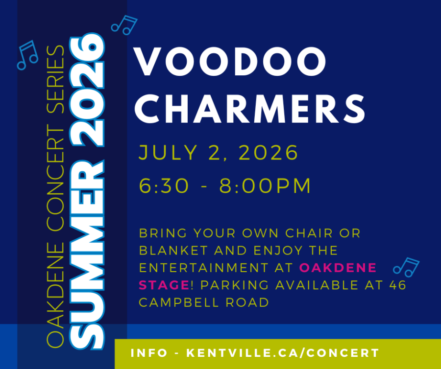 Voodoo Charmers Oakdene Concert Series 