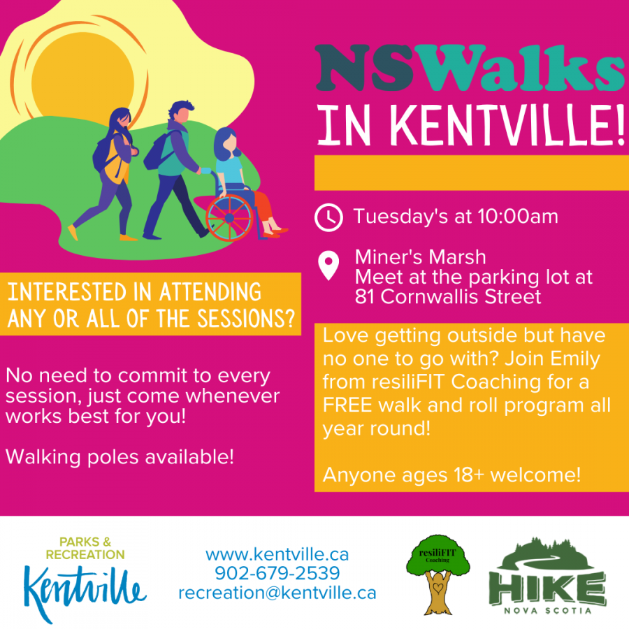 NS Walks in Kentville