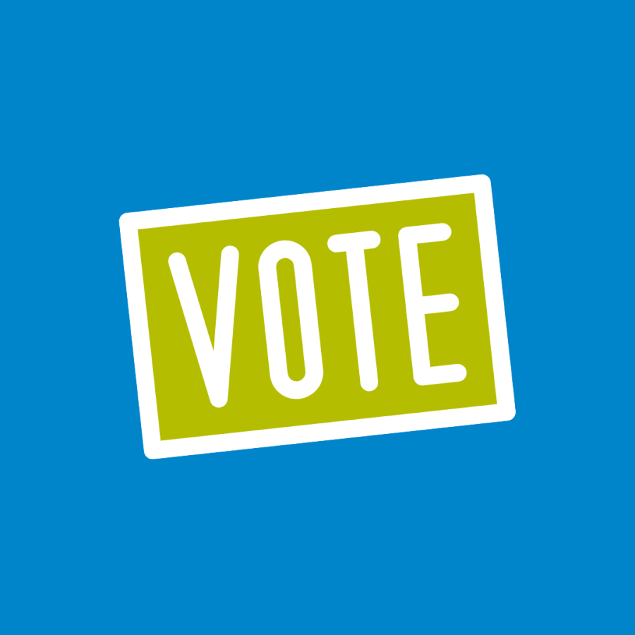 Vote button