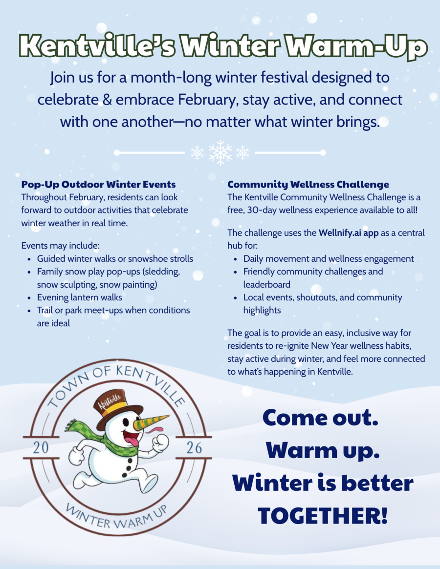 Winter Warm-Up-2026, Pop-Up Outdoor Winter Events and Community Wellness Challenge