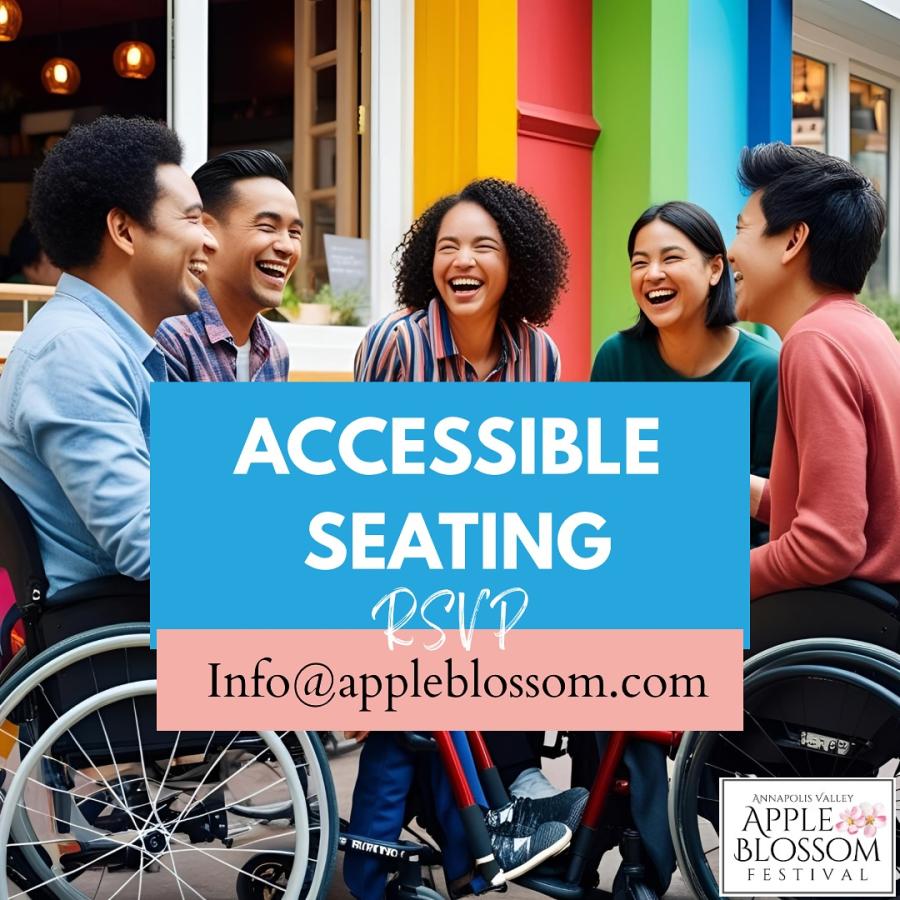 an image of people with varying abilities are shown hanging out in a park
