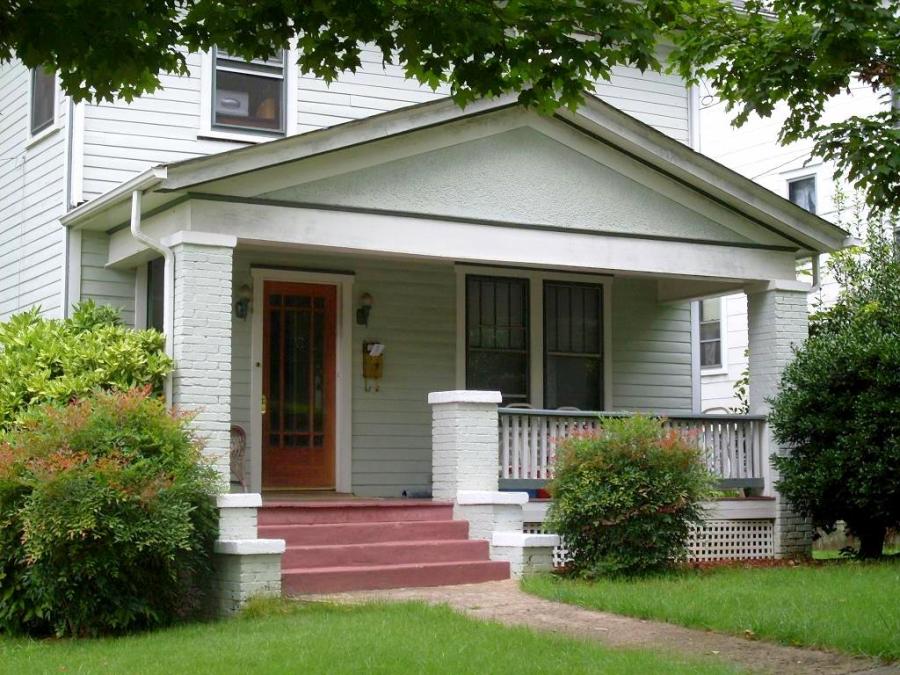 House and front yard