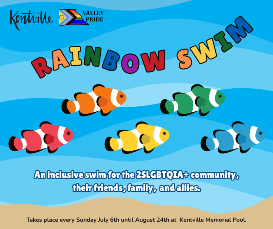 Rainbow Swim