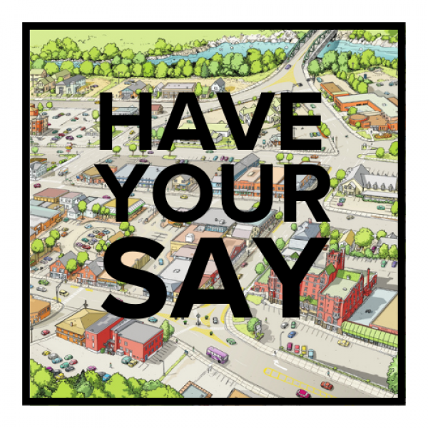 Have your say with map of Kentville