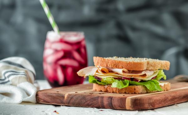 Join us for lunch today!