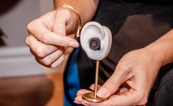 Discover discreet, high-performance hearing with custom In-The-Canal hearing aids designed with natural noise filtering for a barely-there experience.