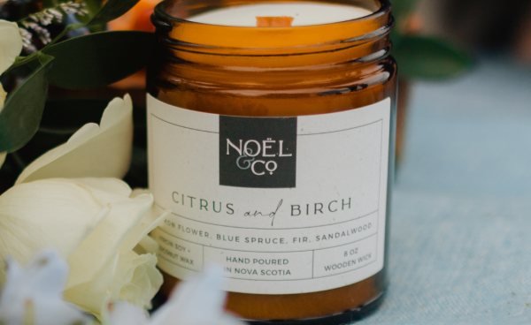 Citrus & Birch candle made by Noël & Co. - Part of the Signature Collection