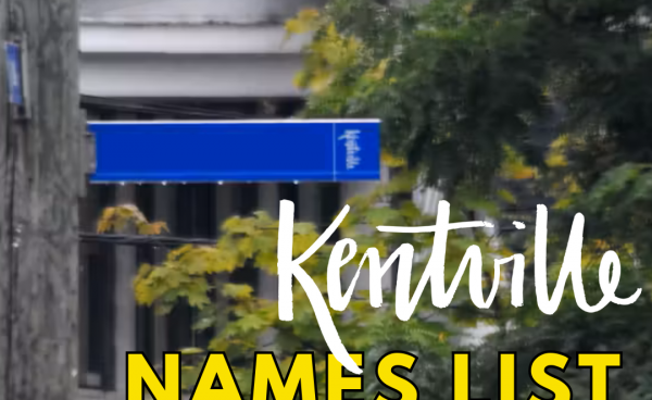 Kentville Names List Committee