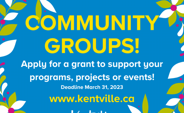 Apply for a grant